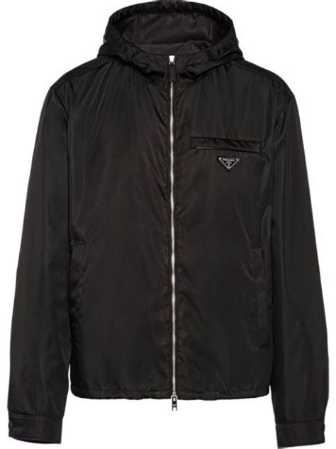 prada jack heren|farfetch Prada jacket.